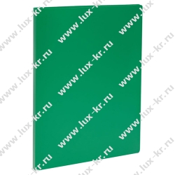 Папка с боковым зажимом СТАММ А4, 14мм, 500мкм, пластик, зеленая MM-32218 Папка с боковым зажимом СТАММ А4, 14мм, 500мкм, пластик, зеленая MM-32218