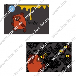 Конверт пласт.на молнии Erich krause EK61175, Винни-Пух, ассорти, В5 Конверт пласт.на молнии Erich krause EK61175, Винни-Пух, ассорти, В5