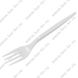 Вилка пластиковая ( 100 шт/уп)