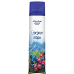 Освежитель воздуха аэрозольный OfficeClean "Северные ягоды", 300мл Освежитель воздуха аэрозольный OfficeClean "Северные ягоды", 300мл