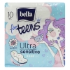 Bella for Teens ULTRA soft Sensitive extra 4кап.10шт голубые (RW10-258)
