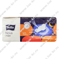 Bella Nova soft Maxi 6кап.10шт традиционные (MW10-Е03)