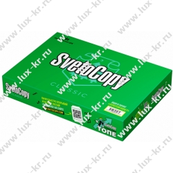 Офисная бумага SvetoCopy, Светогорск (А4, 500л, класс С, 80г/м2, белизна 146%, яркость 94%), в пачках