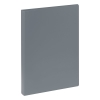 Папка с 80 вкладышами СТАММ А4, 30мм, 600мкм, пластик, серая ММ-30664 Папка с 80 вкладышами СТАММ А4, 30мм, 600мкм, пластик, серая ММ-30664