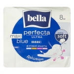 Bella Perfekta  ULTRA soft Maxi Blue extra 5кап.8шт темно-синие (MW08-036)