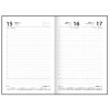 Ежедневник датированный 2026, А5, 7БЦ BG"Monochrome. Matcha", мятный, soft touch DdA5_09620