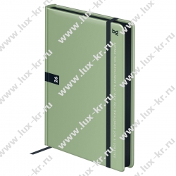 Ежедневник датированный 2026, А5, 7БЦ BG"Monochrome. Matcha", мятный, soft touch DdA5_09620 Ежедневник датированный 2026, А5, 7БЦ BG"Monochrome. Matcha", мятный, soft touch DdA5_09620