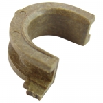 Бушинг (втулка) резинового вала правый HP LJ 1100/3200 (o) (RB2-3957)