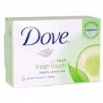 Крем-мыло DOVE Прикосновение Свежести (зеленое) 135г Крем-мыло DOVE Прикосновение Свежести (зеленое) 135г