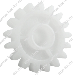 Шестерня 17T привода узла закрепления HP LJ P4014/P4015/P4515 (о) (RU6-0167) Шестерня 17T привода узла закрепления HP LJ P4014/P4015/P4515 (о) (RU6-0167)