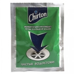Порошок для чистки труб холодной Chirton 60г (зеленый) Порошок для чистки труб холодной Chirton 60г (зеленый)