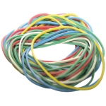 Резинки для бумажных купюр цветные, диаметр 60мм, 1кг Резинки для бумажных купюр цветные, диаметр 60мм, 1кг