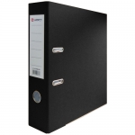 Папка-регистратор LAMARK600, 80мм черная Папка-регистратор LAMARK600, 80мм черная