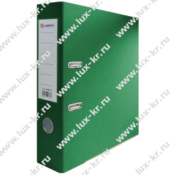 Папка-регистратор LAMARK600, 80мм зеленая