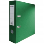 Папка-регистратор LAMARK600, 80мм зеленая