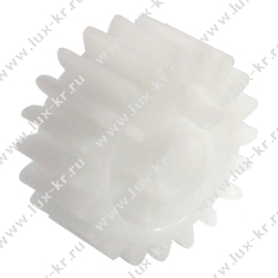 Шестерня 20T привода печи HP LJ 2400/2420/2430 (RU5-0378) Шестерня 20T привода печи HP LJ 2400/2420/2430 (RU5-0378)