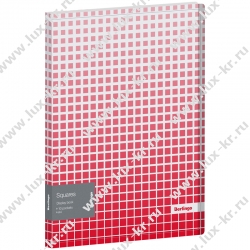 Папка с 10 вкладышами Berlingo "Squares" А4, 17мм, 600мкм, с внутр. карманом, с рисунком красная DB4_10054 Папка с 10 вкладышами Berlingo "Squares" А4, 17мм, 600мкм, с внутр. карманом, с рисунком красная DB4_10054