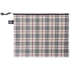 Папка-конверт на молнии А4 (335х243 мм), ткань в клетку, BRAUBERG "Checked", 223892 Папка-конверт на молнии А4 (335х243 мм), ткань в клетку, BRAUBERG "Checked", 223892
