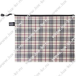 Папка-конверт на молнии А4 (335х243 мм), ткань в клетку, BRAUBERG "Checked", 223892 Папка-конверт на молнии А4 (335х243 мм), ткань в клетку, BRAUBERG "Checked", 223892