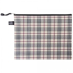 Папка-конверт на молнии А4 (335х243 мм), ткань в клетку, BRAUBERG "Checked", 223892 Папка-конверт на молнии А4 (335х243 мм), ткань в клетку, BRAUBERG "Checked", 223892