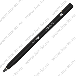 Berlingo "Eternal" ВР01402 Карандаш подарочный с металлическим наконечником, черный корпус, инд. упак.