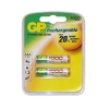 Аккумулятор GP AAA R03 1000 Ni-Mh BL 2/20/280 Аккумулятор GP AAA R03 1000 Ni-Mh BL 2/20/280