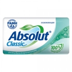 Мыло туалетное АБСОЛЮТ Classic Освежающее, 90г Мыло туалетное АБСОЛЮТ Classic Освежающее, 90г