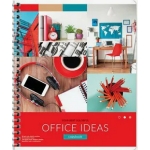 Тетрадь 80л, клетка FRUTOMANIA A5, на спирали Тетрадь 80л, клетка FRUTOMANIA A5, на спирали