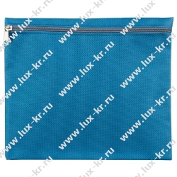 Папка на молнии Attache Fantasy А5, п/э голубая Папка на молнии Attache Fantasy А5, п/э голубая