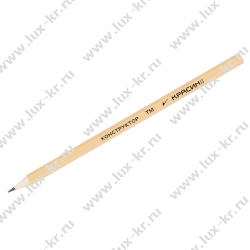 Карандаш ч/г Красин "Конструктор" ТМ (HB) шестигран., заточен. С-317 Карандаш ч/г Красин "Конструктор" ТМ (HB) шестигран., заточен. С-317