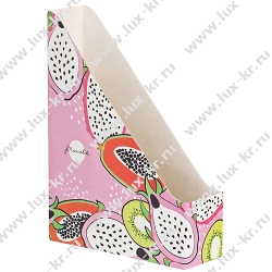 Лоток вертикальный MESHU "Fruits" MS_41758, 75мм, микрогофрокартон Лоток вертикальный MESHU "Fruits" MS_41758, 75мм, микрогофрокартон