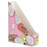 Лоток вертикальный MESHU "Fruits" MS_41758, 75мм, микрогофрокартон Лоток вертикальный MESHU "Fruits" MS_41758, 75мм, микрогофрокартон