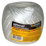 Шпагат полипропиленовый, белый (200г/бобина) Шпагат полипропиленовый, белый (200г/бобина)