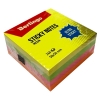 Cамоклеящийся блок Berlingo "Ultra Sticky" LSn_40102, 50*50мм, 240л, 4 неоновых цвета