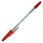 Ручка Корвина 51, прозрачная, красная Ручка Корвина 51, прозрачная, красная