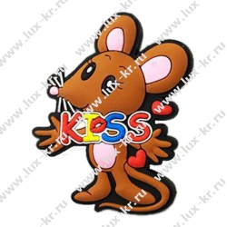 Магнит фигурный Мышка Магнит фигурный Мышка