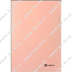 LAMARK 70 Папка-уголок А4, абрикосовый, 0,18мм