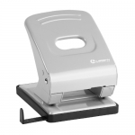 Дырокол LAMARK 151 (Mettallic, до 40 листов с линейкой) серый Дырокол LAMARK 151 (Mettallic, до 40 листов с линейкой) серый