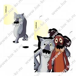 Папка-уголок Erich krause Жил-Был Пес ЕК61140 ассорти Папка-уголок Erich krause Жил-Был Пес ЕК61140 ассорти