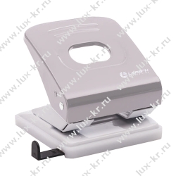 Дырокол LAMARK 150 (Mettallic, до 30 листов с линейкой) серый Дырокол LAMARK 150 (Mettallic, до 30 листов с линейкой) серый